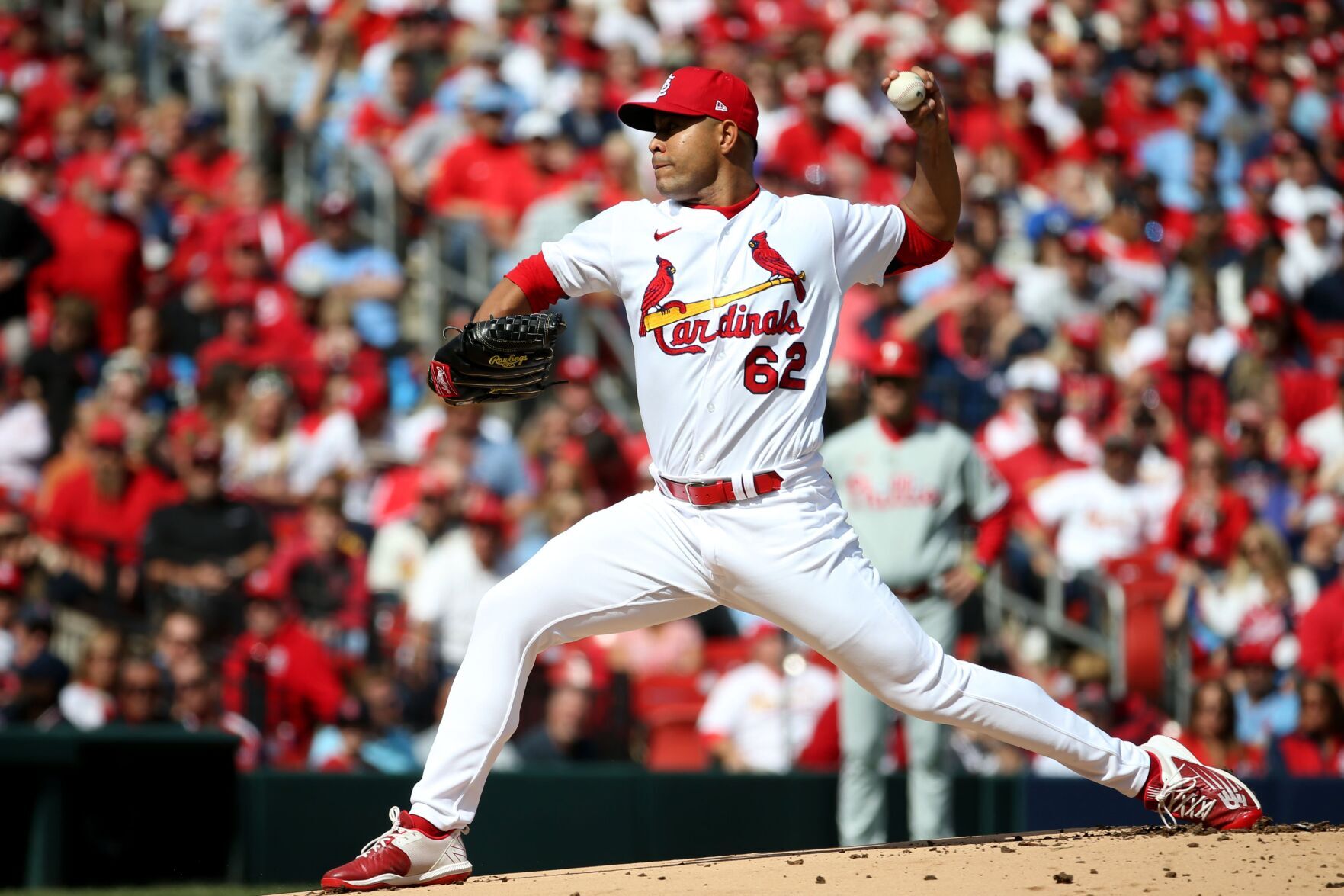 St. Louis Cardinals kick off National League Wild Card series against Philadelphia Phillies